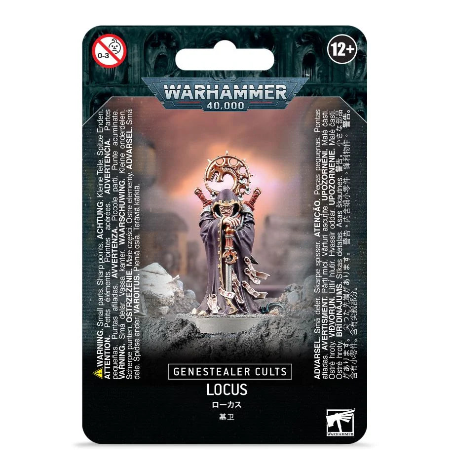 Warhammer 40K - Genestealer Cults - LOCUS