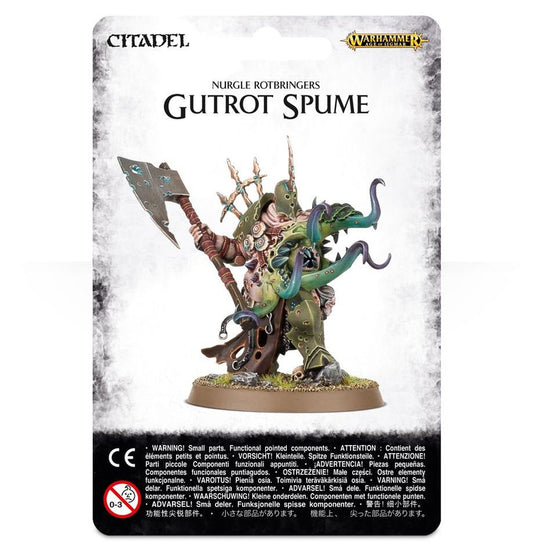 Warhammer AOS - Maggotkin of Nurgle - GUTROT SPUME