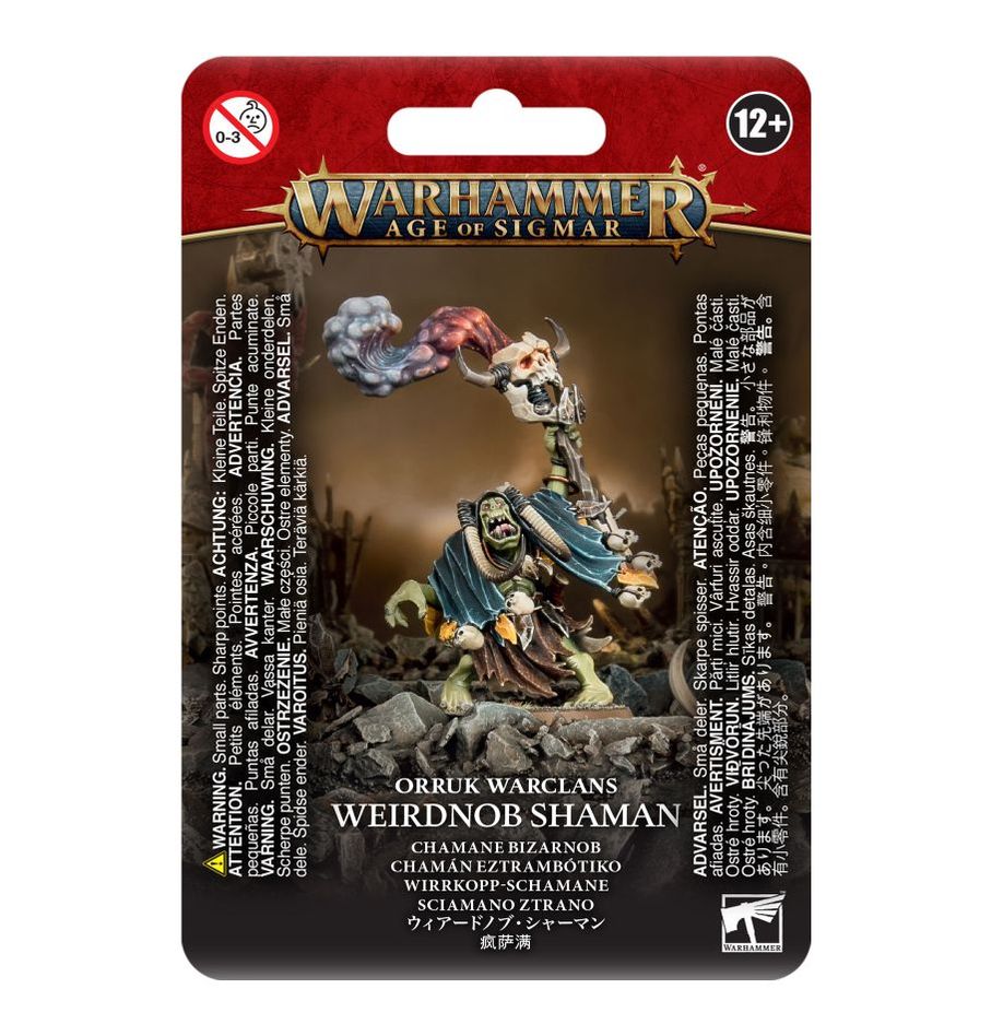 Warhammer AOS - Orruk Warclans - Maniak Weirdnob