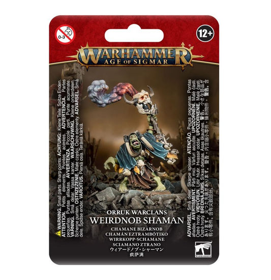 Warhammer AOS - Orruk Warclans - Maniak Weirdnob