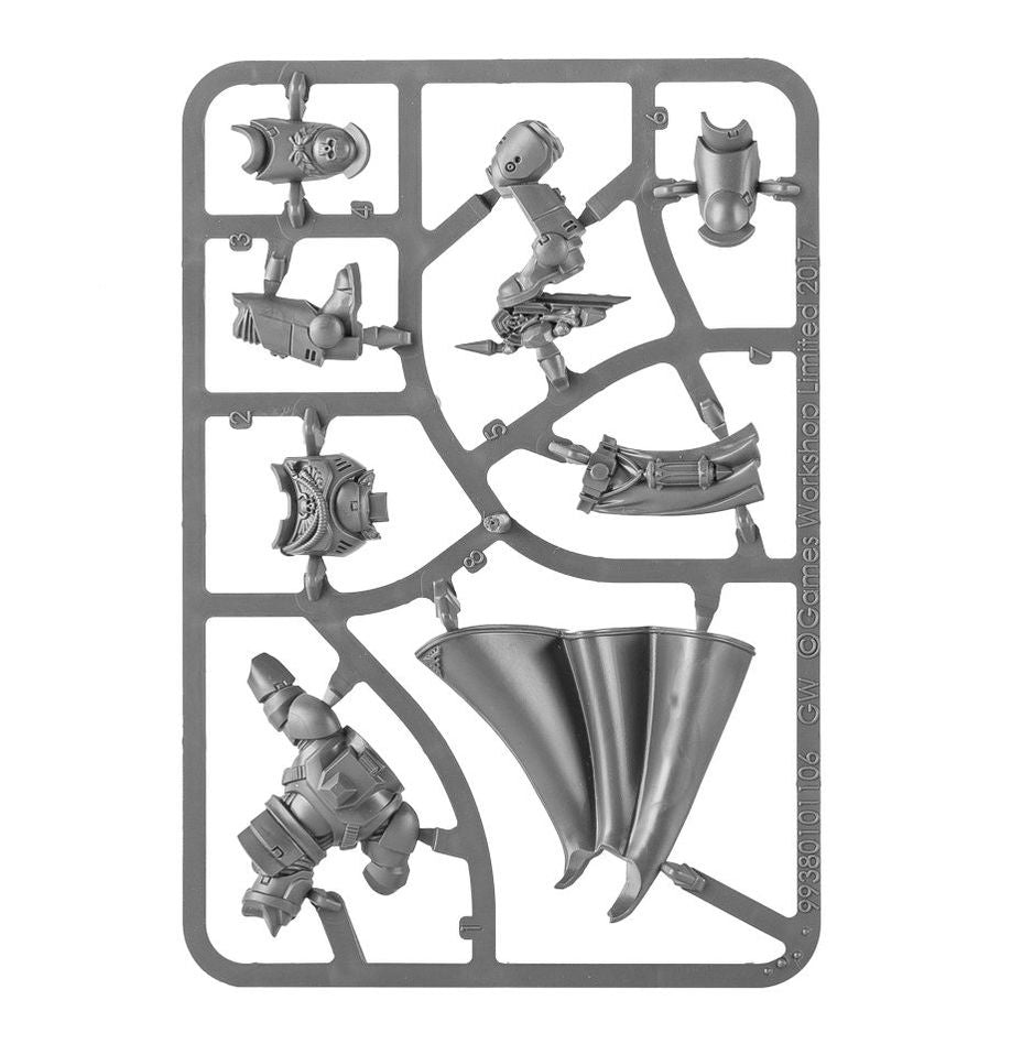 Warhammer 40K - Space Marines - Space Marine Captain