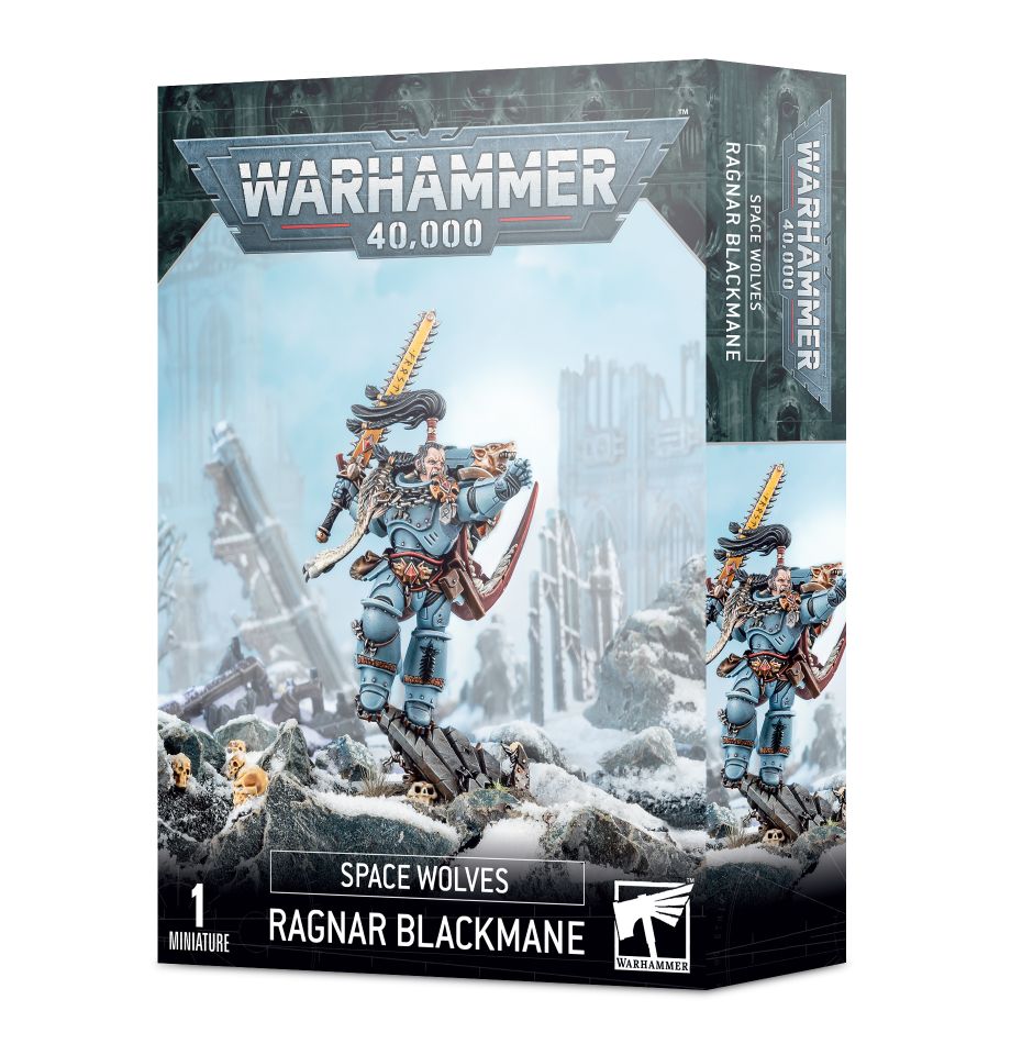 Warhammer 40K - Space Wolves - RAGNAR BLACKMANE