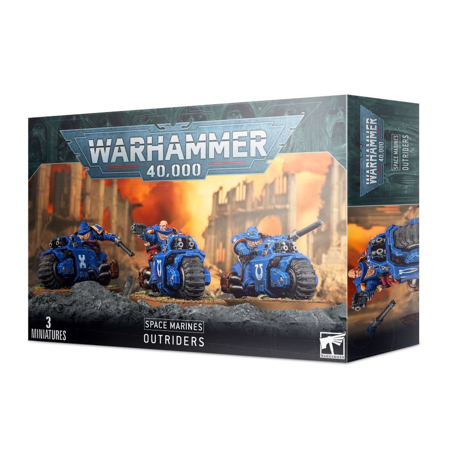 Warhammer 40K - Space Marines - Outriders