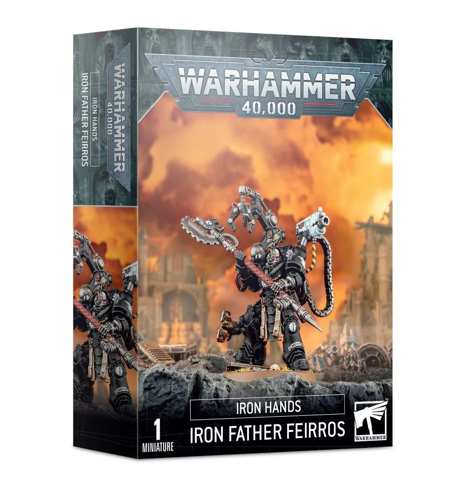 Warhammer 40K - Iron Hands - IRON FATHER FEIRROS