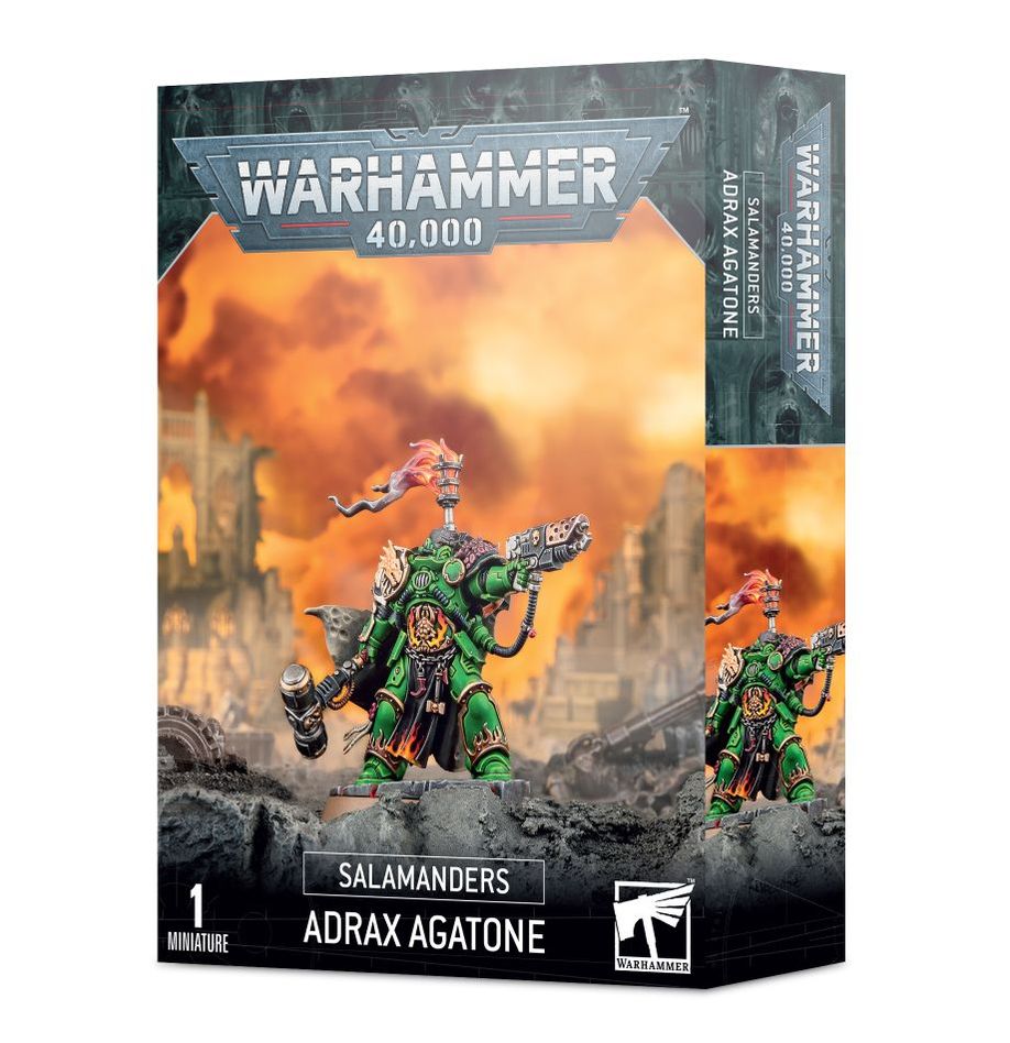 Warhammer 40K - Salamanders - ADRAX AGATONE