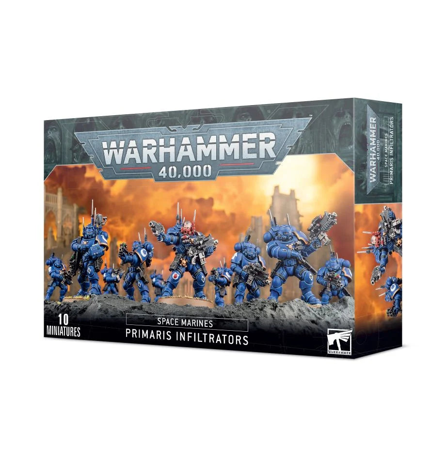 Warhammer 40K - Space Marines - PRIMARIS INFILTRATORS - PRIMARIS INCURSORS