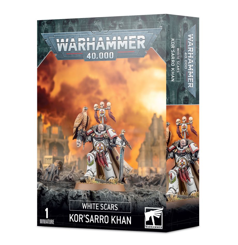 Warhammer 40K - White Scars - KOR'SARRO KHAN