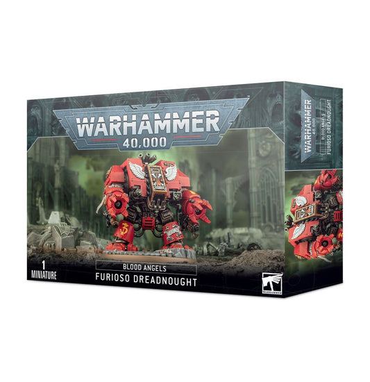 Warhammer 40K - Blood Angels - FURIOSO DREADNOUGHT - DEATH COMPANY DREADNOUGHT - LIBRARIAN DREADNOUGHT