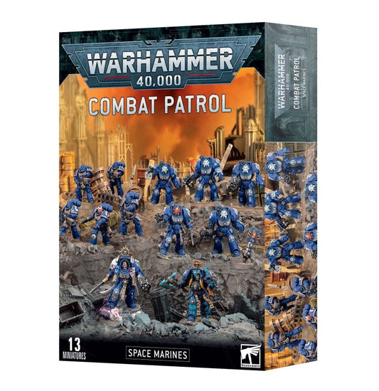 Warhammer 40K - Space Marines - Combat Patrol: Space Marines 10th Edition