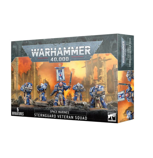 Warhammer 40K - Space Marines - STERNGUARD VETERAN SQUAD