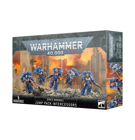 Warhammer 40K - Space Marine - JUMP PACK INTERCESSORS