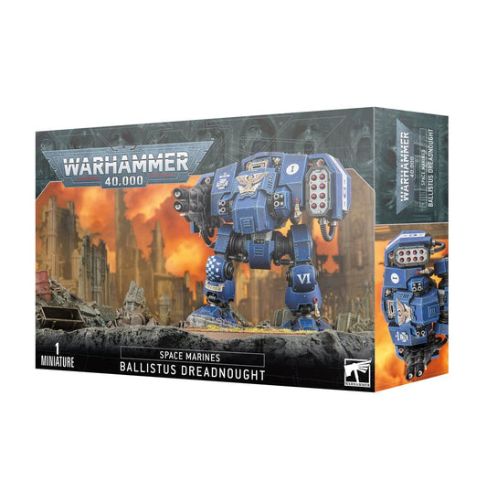 Warhammer 40K - Space Marines - BALLISTUS DREADNOUGHT