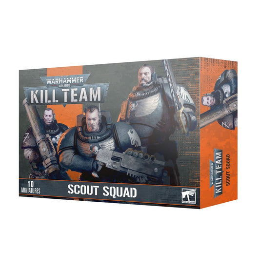 Warhammer 40 - Space Marines - Kill Team - KILL TEAM: SCOUT SQUAD