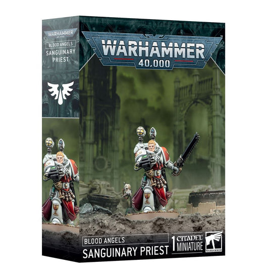 Warhammer 40K - Blood Angels - 
BLOOD ANGELS: SANGUINARY PRIEST