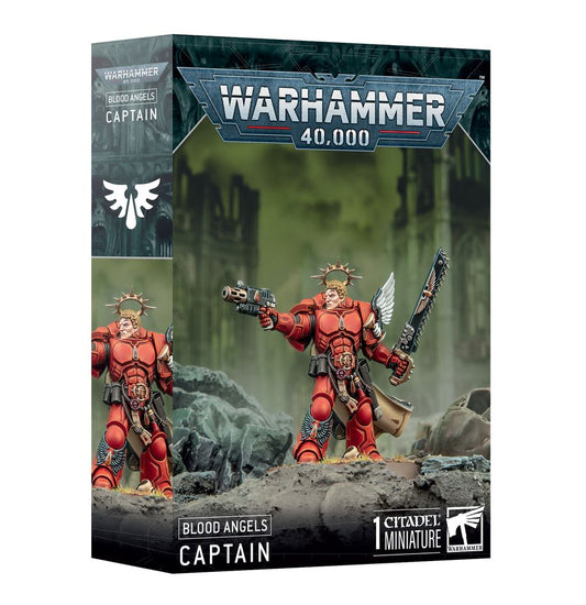 Warhammer 40K - Blood Angels - BLOOD ANGELS: CAPTAIN