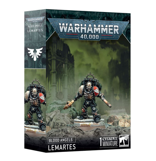 Warhammer 40K - Blood Angels - 
BLOOD ANGELS: LEMARTES