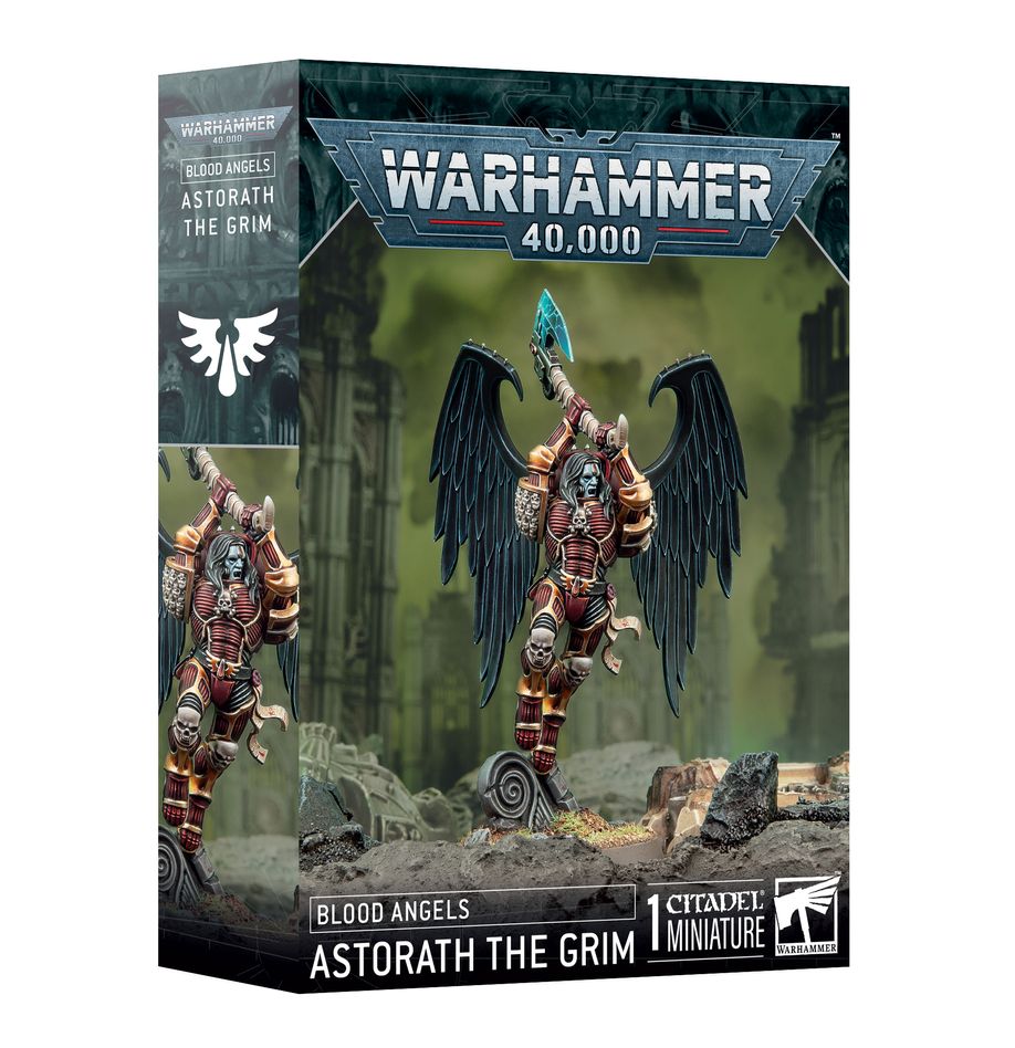 Warhammer 40K - Blood Angels - 
BLOOD ANGELS: ASTORATH THE GRIM