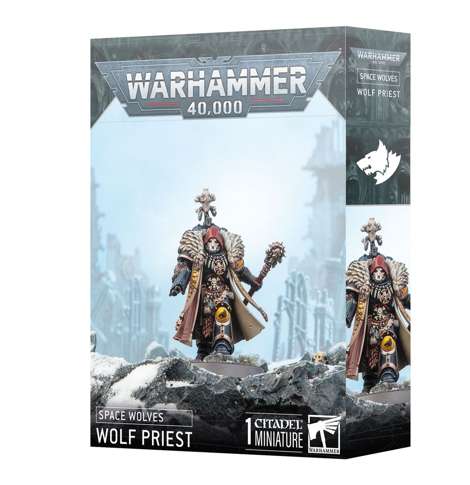 Warhammer 40K - Space Marines - Space Wolves - Wolf Priest