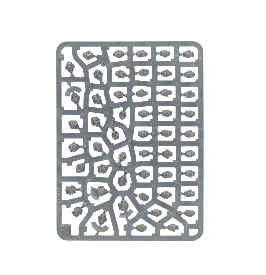 Warhammer 40K - Space Marines - Space Marine Heads