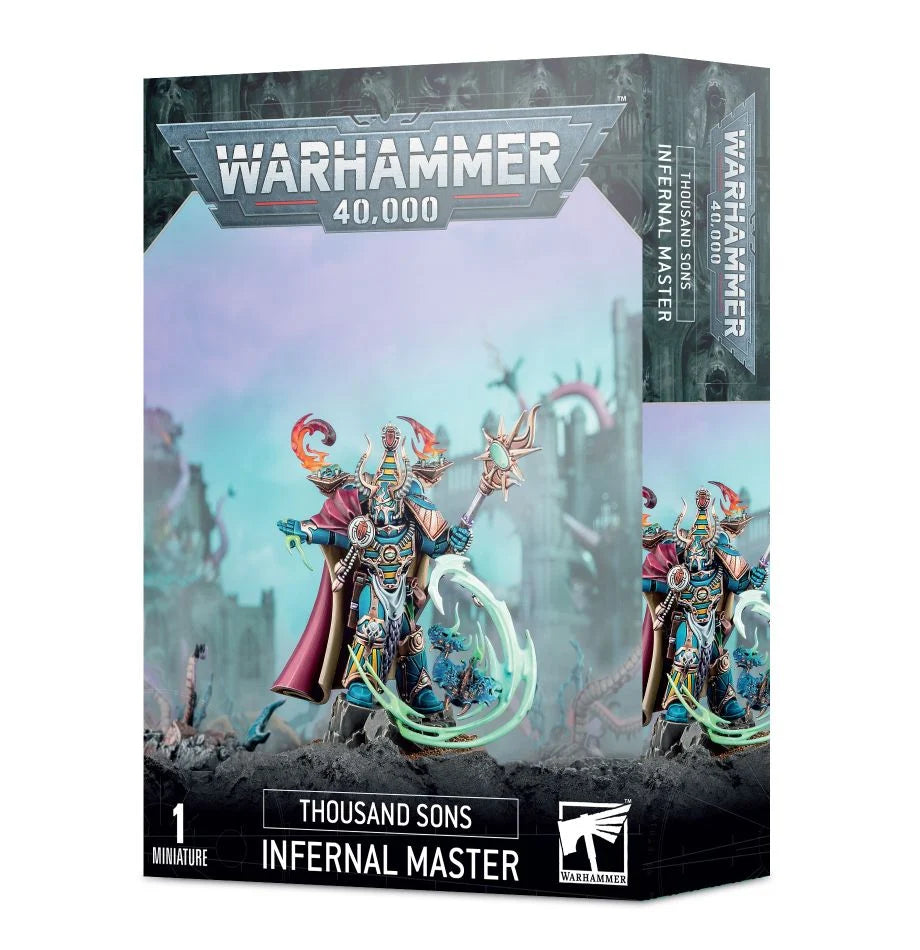 Warhammer 40K - Thousand Sons - INFERNAL MASTER