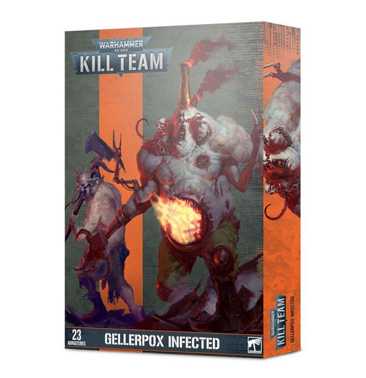 Warhammer 40K - KILL TEAM: GELLERPOX INFECTED