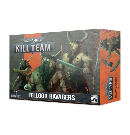 Warhammer 40K - Kill Team - KILL TEAM: FELLGOR RAVAGERS