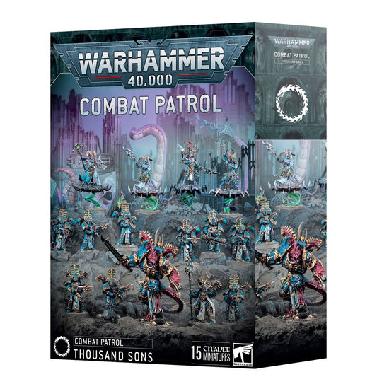 (Pre-order) Warhammer 40K - Thousand Sons - Combat Patrol: Thousand Sons