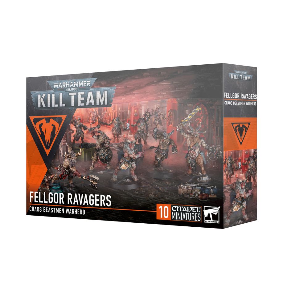 Warhammer 40K - Kill Team - Kill Team: Fellgor Ravagers