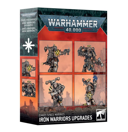 Warhammer 40K - Iron Warriors - Iron Warriors Upgrades