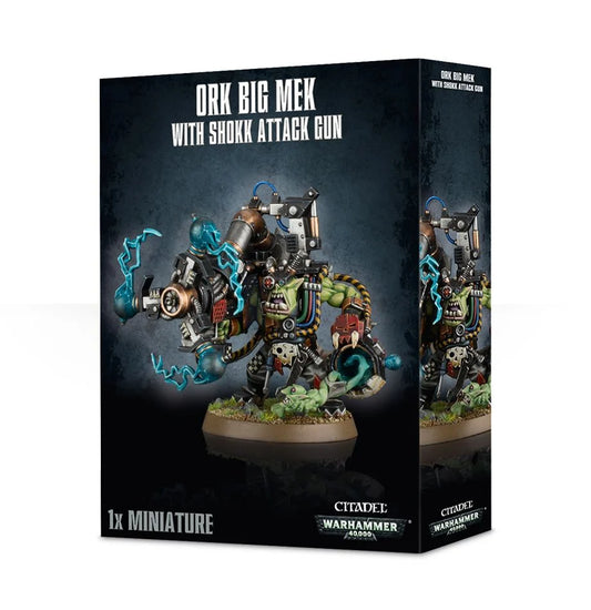 Warhammer 40K - Orks - BIG MEK WITH SHOKK ATTACK GUN