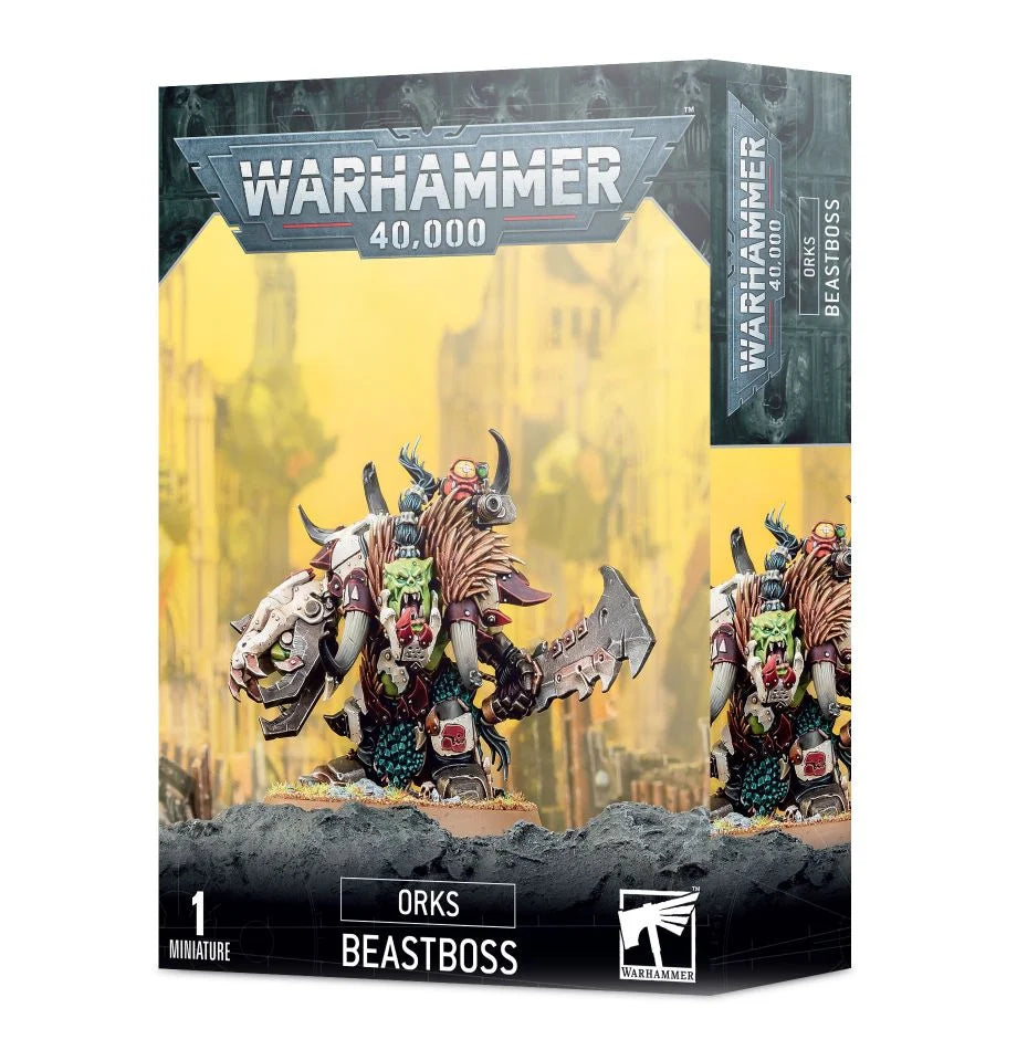 Warhammer 40K - Orks - BEASTBOSS