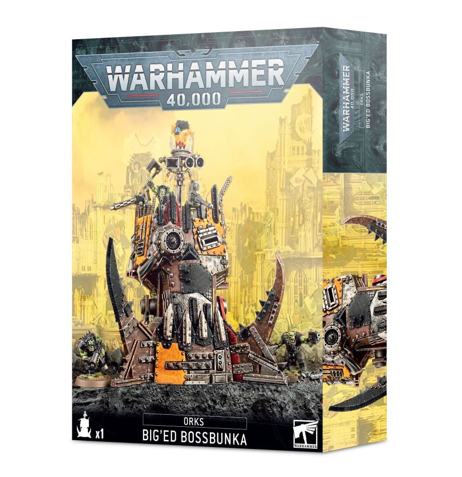 Warhammer 40K - Orks - BIG’ED BOSSBUNKA