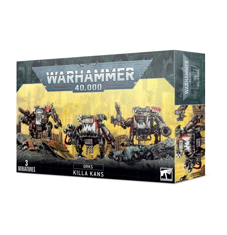 Warhammer 40K - Orks - KILLA KANS