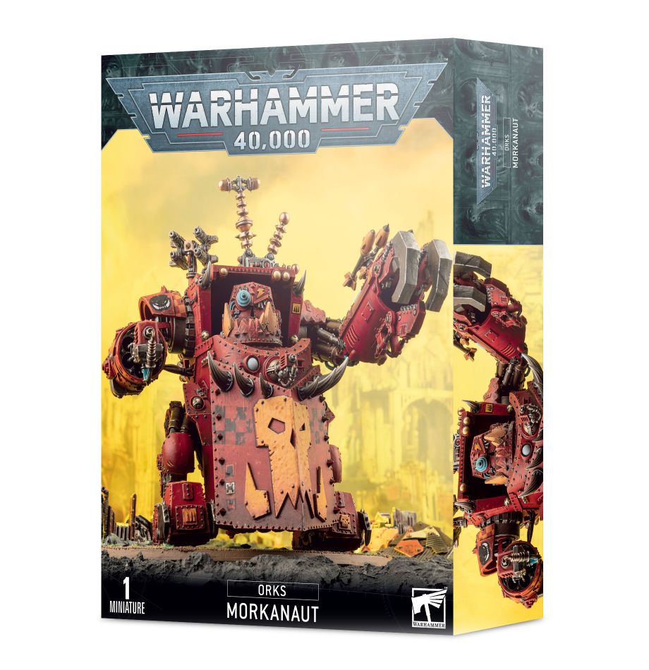 Warhammer 40K - Orks - MORKANAUT - GORKANAUT