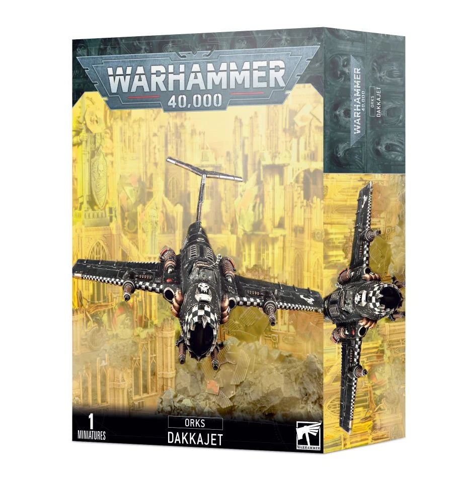 Warhammer 40K - Orks - BLITZA-BOMMER - BURNA-BOMMER - DAKKAJET