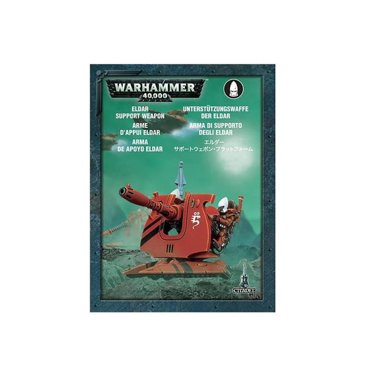 Warhammer 40K - Aeldari - SUPPORT WEAPON