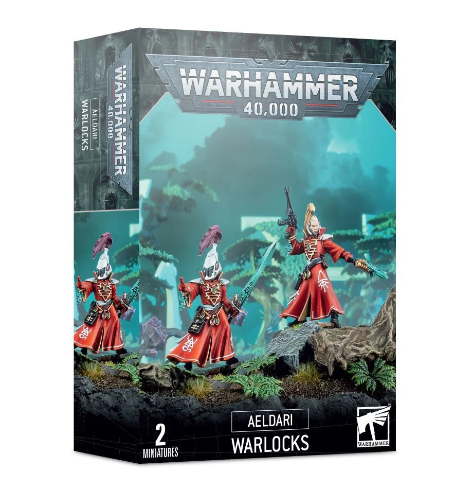 Warhammer 40K - Aeldari - WARLOCKS