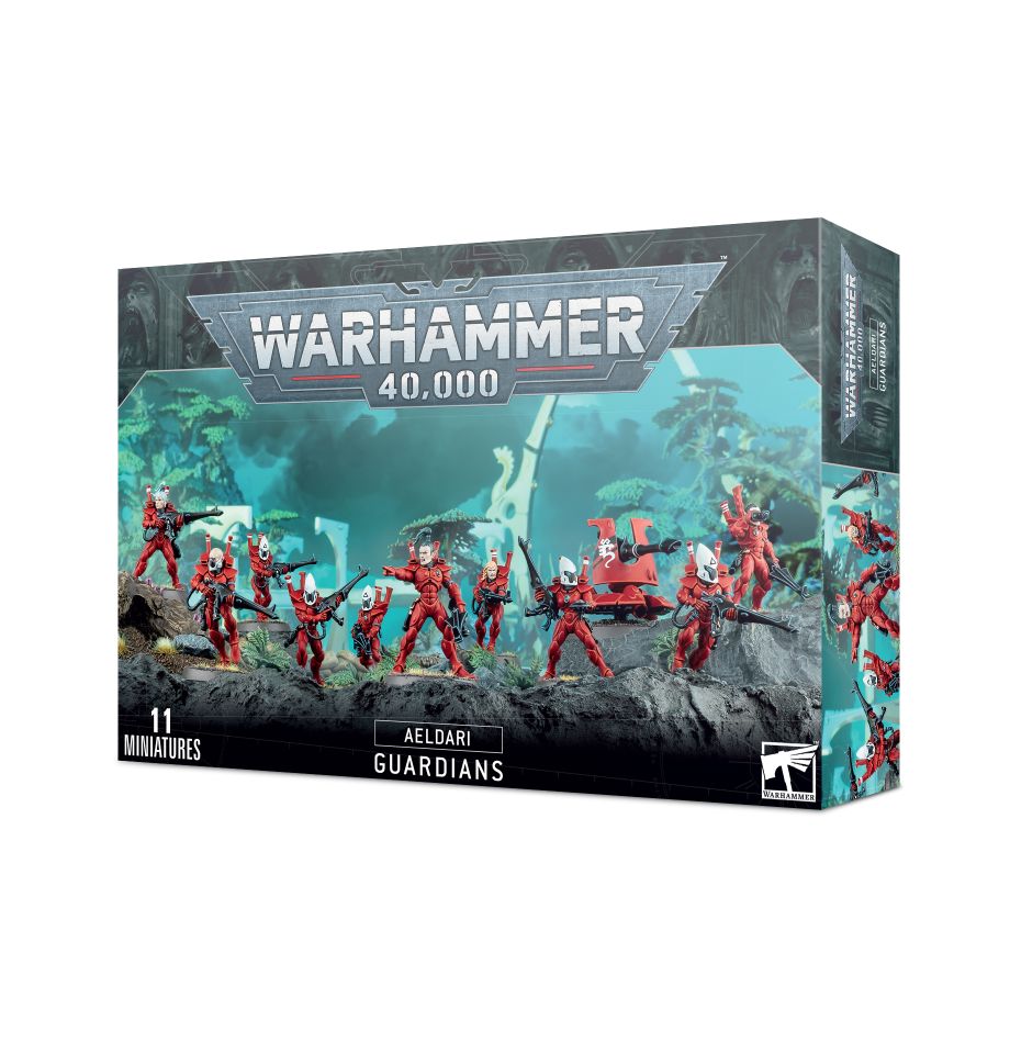 Warhammer 40K - Aeldari - GUARDIAN DEFENDERS - STORM GUARDIANS