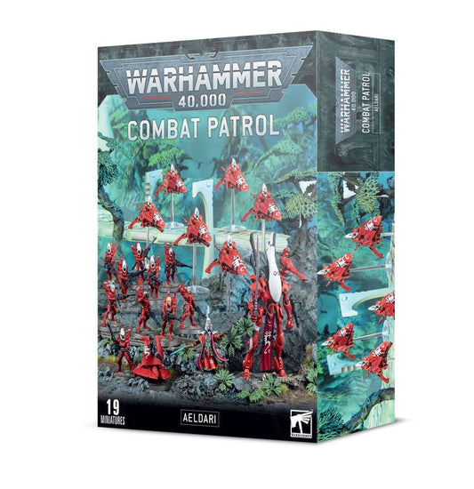 Warhammer 40K - Aeldari - COMBAT PATROL: AELDARI