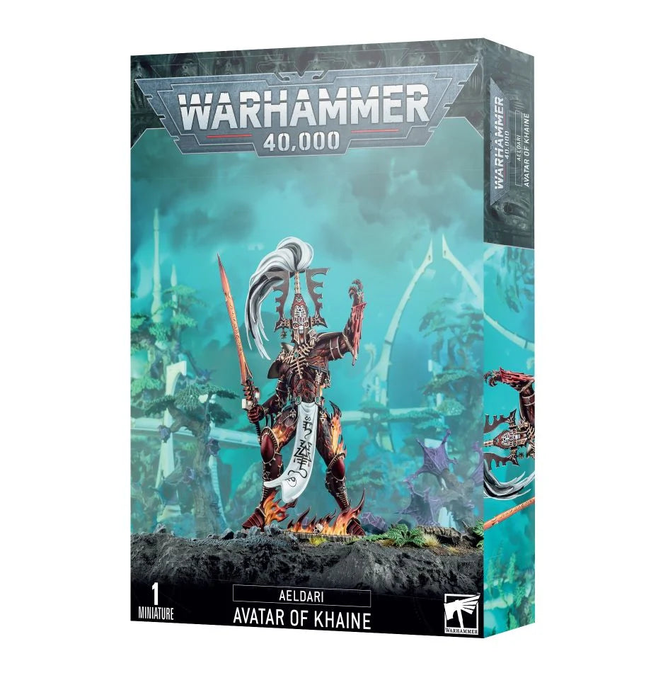 Warhammer 40K - Aeldari - AVATAR OF KHAINE