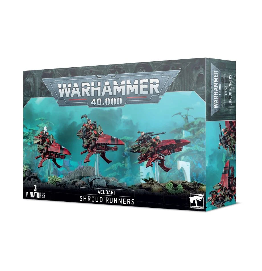 Warhammer 40K - Aeldari - SHROUD RUNNERS