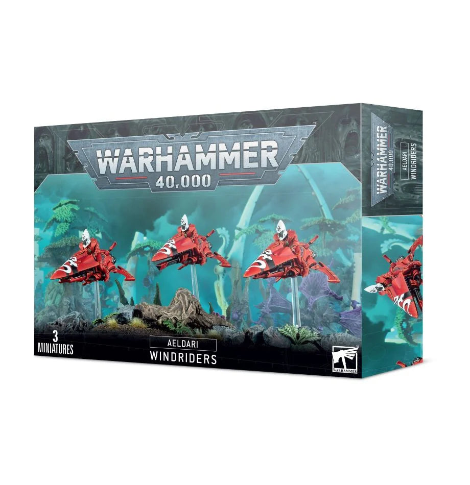 Warhammer 40K - Aeldari - WINDRIDERS