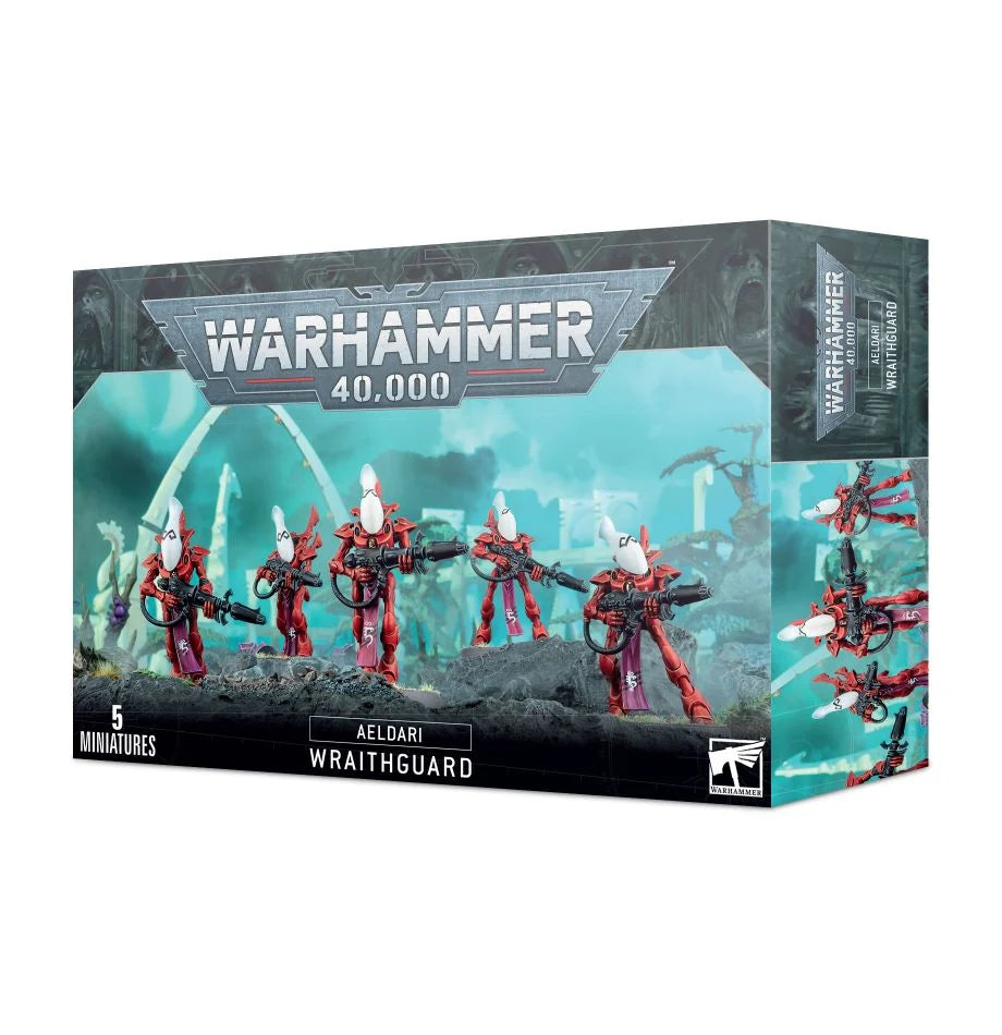 Warhammer 40K - Aeldari - WRAITHGUARD - WRAITHBLADES