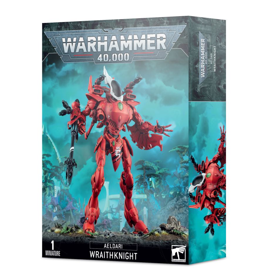 Warhammer 40K - Aeldari - WRAITHKNIGHT