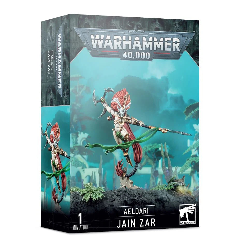 Warhammer 40K - Aeldari - JAIN ZAR
