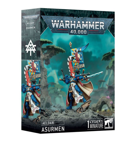 Warhammer 40K - Aeldari - Asurmen