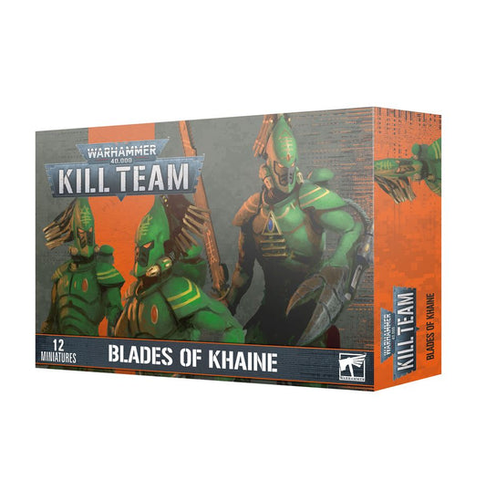 Warhammer 40K - Aeldari - KILL TEAM: BLADES OF KHAINE