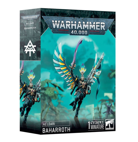 Warhammer 40K - Aeldari - Baharroth