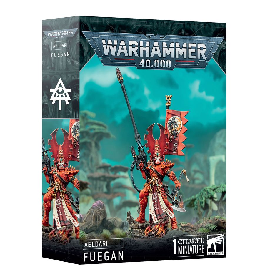 Warhammer 40K - Aeldari - Fuegan