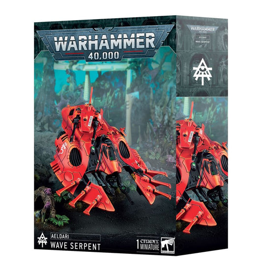 Warhammer 40K - Aeldari - Wave Serpent/Falcon